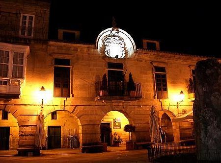 Pazo De Mendoza Hotel Baiona Ngoại thất bức ảnh