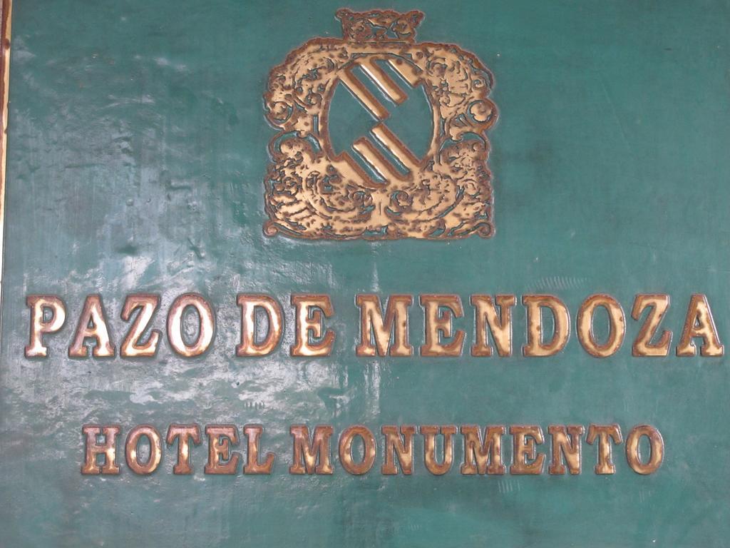 Pazo De Mendoza Hotel Baiona Ngoại thất bức ảnh