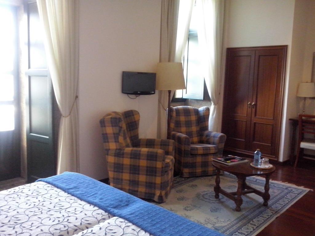 Pazo De Mendoza Hotel Baiona Phòng bức ảnh