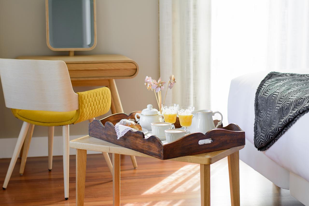 Pazo De Mendoza Hotel Baiona Ngoại thất bức ảnh