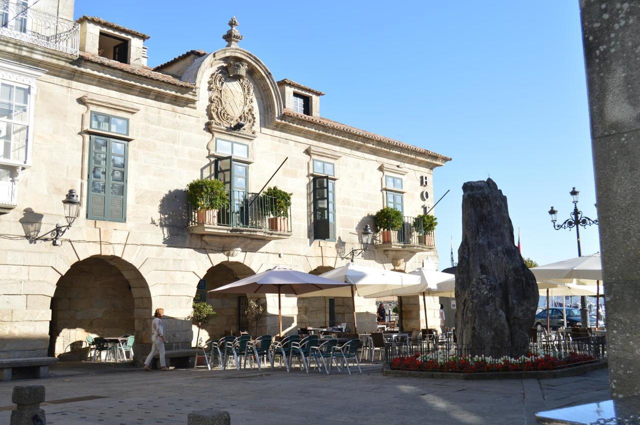 Pazo De Mendoza Hotel Baiona Ngoại thất bức ảnh