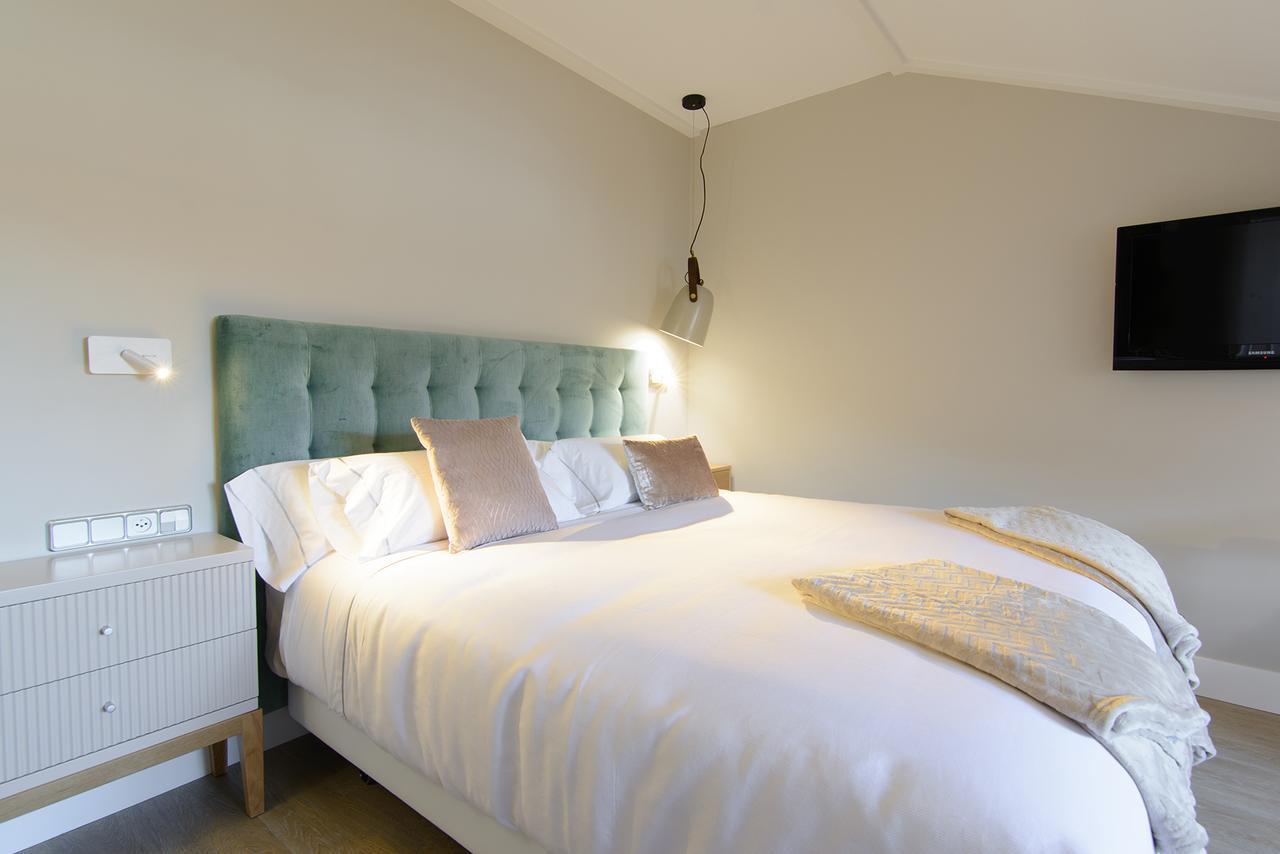 Pazo De Mendoza Hotel Baiona Ngoại thất bức ảnh