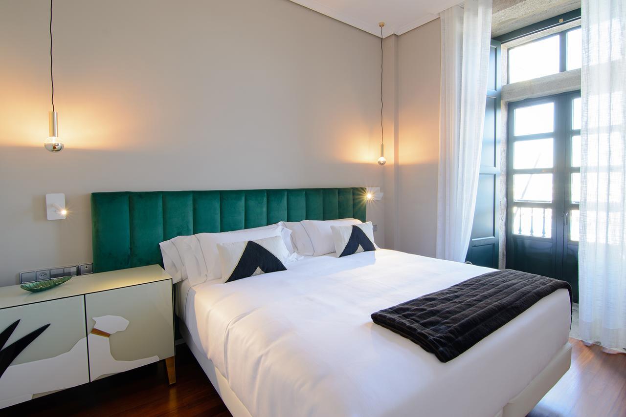 Pazo De Mendoza Hotel Baiona Ngoại thất bức ảnh