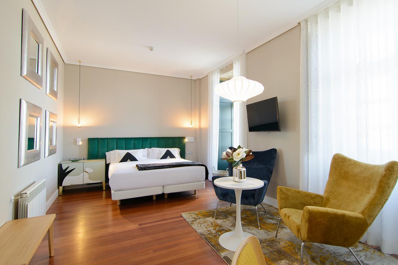 Pazo De Mendoza Hotel Baiona Ngoại thất bức ảnh
