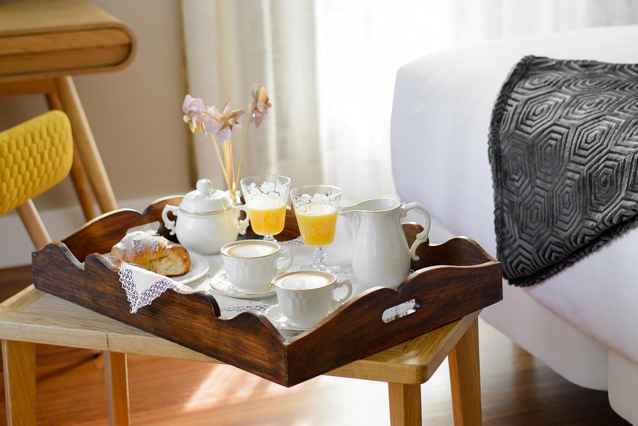 Pazo De Mendoza Hotel Baiona Ngoại thất bức ảnh
