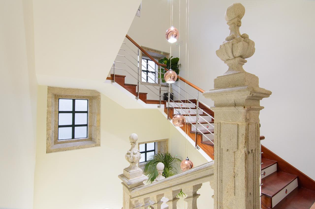Pazo De Mendoza Hotel Baiona Ngoại thất bức ảnh